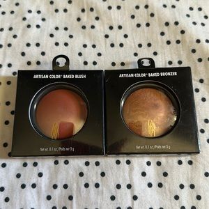 Black Radiance blush and bronzer
